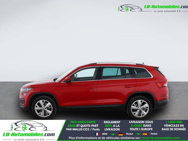 Skoda Kodiaq 2.0 TDI 200  BVA 4x4 5pl Rouge M�tallique de 2022