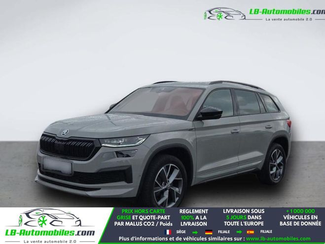Skoda Kodiaq 2.0 TDI 200  BVA 4x4 7pl Gris de 2023