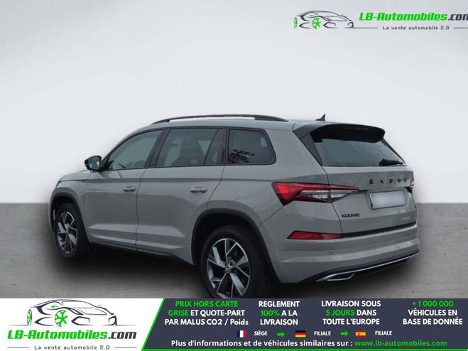 Skoda Kodiaq 2.0 TDI 200  BVA 4x4 7pl Gris de 2023