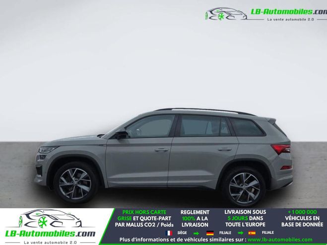 Skoda Kodiaq 2.0 TDI 200  BVA 4x4 7pl Gris de 2023