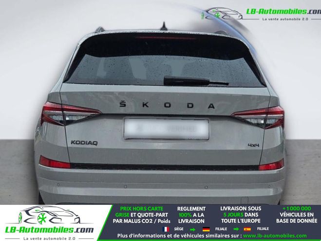 Skoda Kodiaq 2.0 TDI 200  BVA 4x4 7pl Gris de 2023