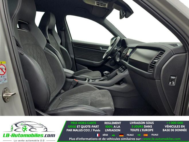 Skoda Kodiaq 2.0 TDI 200  BVA 4x4 7pl Gris de 2023