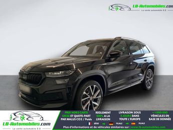  Voir d&eacute;tails -Skoda Kodiaq 2.0 TDI 200  BVA 4x4 7pl &agrave; Beaupuy (31)