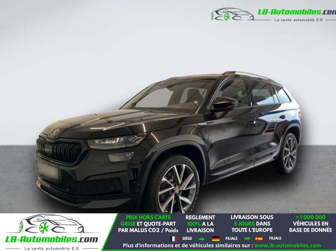 Skoda Kodiaq 2.0 TDI 200  BVA 4x4 7pl Noir M�tallique de 2022