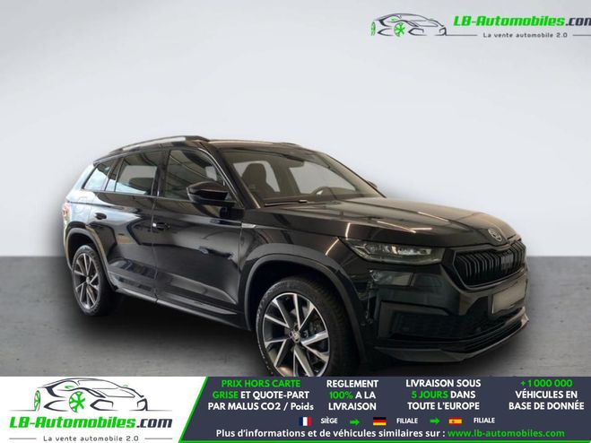 Skoda Kodiaq 2.0 TDI 200  BVA 4x4 7pl Noir M�tallique de 2022