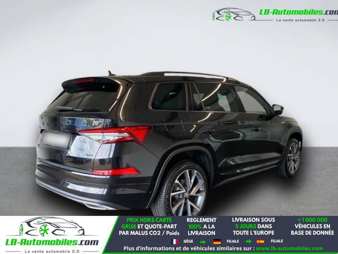 Skoda Kodiaq 2.0 TDI 200  BVA 4x4 7pl Noir M�tallique de 2022