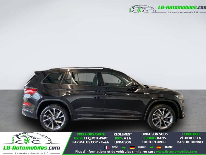 Skoda Kodiaq 2.0 TDI 200  BVA 4x4 7pl Noir M�tallique de 2022