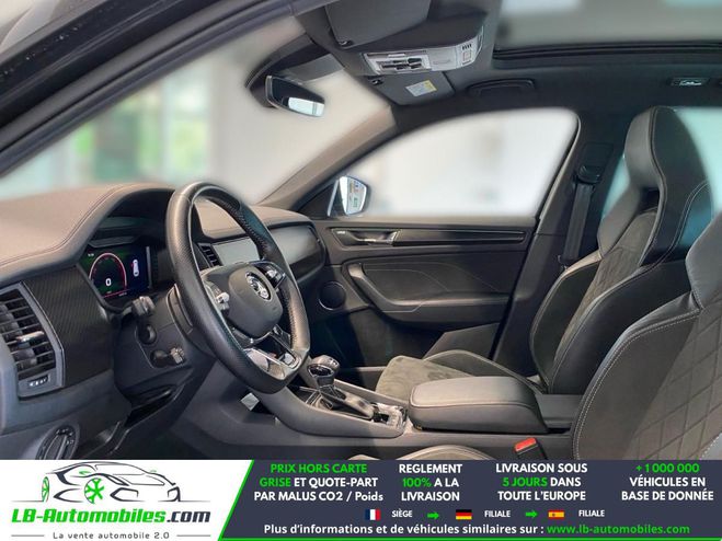 Skoda Kodiaq 2.0 TDI 200  BVA 4x4 7pl Noir M�tallique de 2022