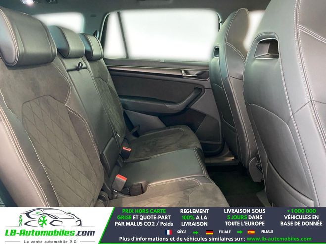 Skoda Kodiaq 2.0 TDI 200  BVA 4x4 7pl Noir M�tallique de 2022