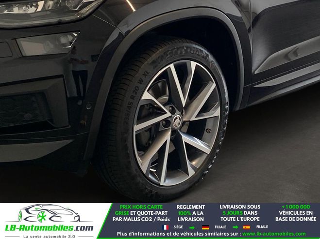 Skoda Kodiaq 2.0 TDI 200  BVA 4x4 7pl Noir M�tallique de 2022