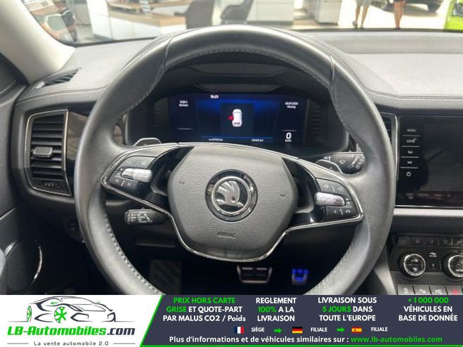 Skoda Kodiaq 2.0 TDI 200  BVA 4x4 7pl Blanc M�tallique de 2022