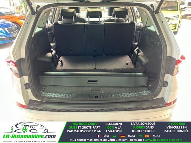 Skoda Kodiaq 2.0 TDI 200  BVA 4x4 7pl Blanc M�tallique de 2022