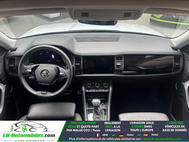 Skoda Kodiaq 2.0 TDI 200  BVA 4x4 7pl Blanc M�tallique de 2022