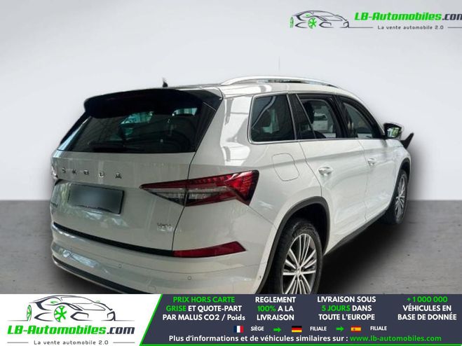 Skoda Kodiaq 2.0 TDI 200  BVA 4x4 7pl Blanc M�tallique de 2022