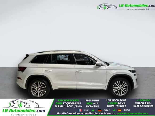 Skoda Kodiaq 2.0 TDI 200  BVA 4x4 7pl Blanc M�tallique de 2022