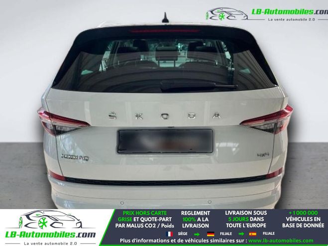 Skoda Kodiaq 2.0 TDI 200  BVA 4x4 7pl Blanc M�tallique de 2022