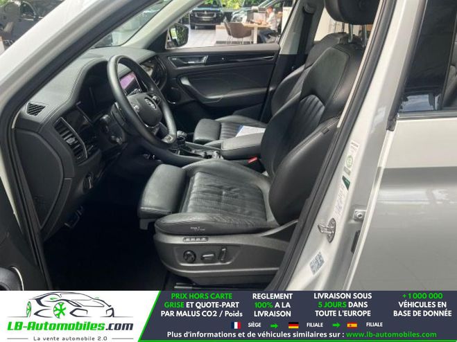 Skoda Kodiaq 2.0 TDI 200  BVA 4x4 7pl Blanc M�tallique de 2022