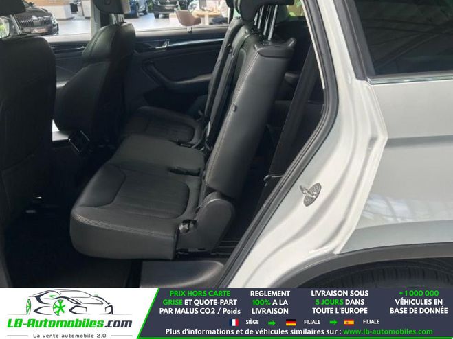 Skoda Kodiaq 2.0 TDI 200  BVA 4x4 7pl Blanc M�tallique de 2022