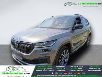  Voir d&eacute;tails -Skoda Kodiaq 2.0 TDI 200  BVA 4x4 7pl &agrave; Beaupuy (31)