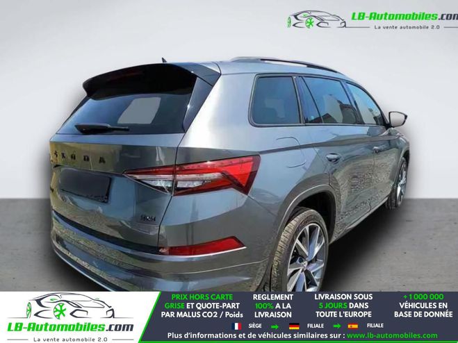 Skoda Kodiaq 2.0 TDI 200  BVA 4x4 7pl Gris M�tallique de 2023
