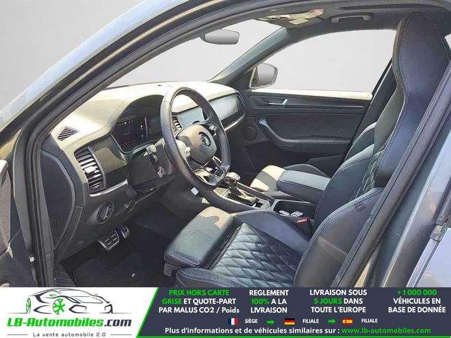Skoda Kodiaq 2.0 TDI 200  BVA 4x4 7pl Gris M�tallique de 2023