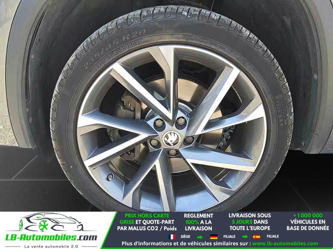 Skoda Kodiaq 2.0 TDI 200  BVA 4x4 7pl Gris M�tallique de 2023