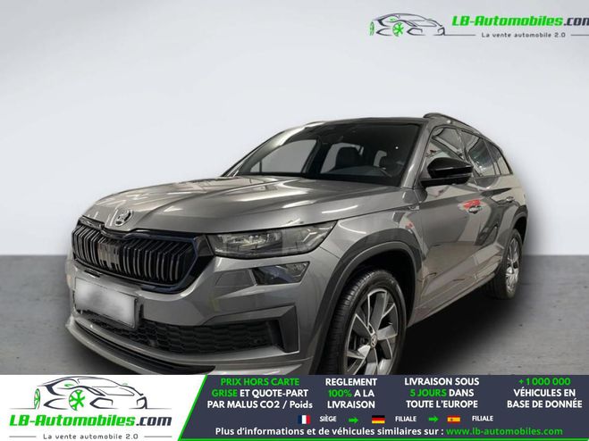 Skoda Kodiaq 2.0 TDI 200  BVA 4x4 7pl Gris M�tallique de 2023