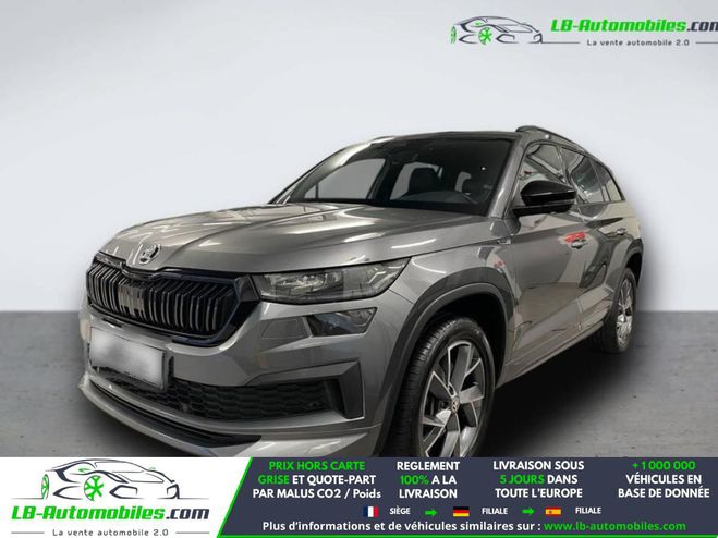 Skoda Kodiaq 2.0 TDI 200  BVA 4x4 7pl Gris M�tallique de 2023