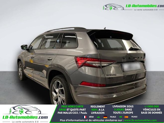 Skoda Kodiaq 2.0 TDI 200  BVA 4x4 7pl Gris M�tallique de 2023