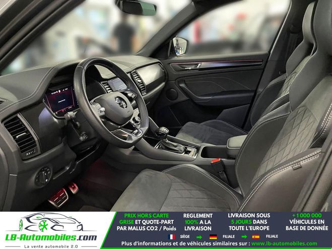 Skoda Kodiaq 2.0 TDI 200  BVA 4x4 7pl Gris M�tallique de 2023