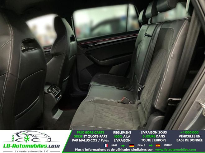 Skoda Kodiaq 2.0 TDI 200  BVA 4x4 7pl Gris M�tallique de 2023