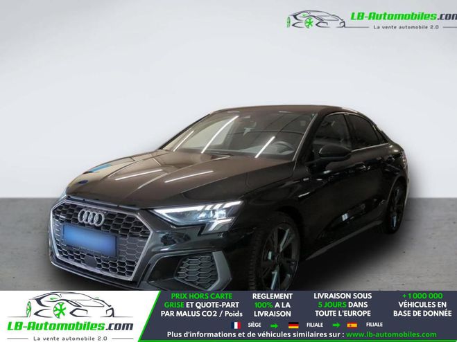 Audi A3 40 TFSI 190 BVA Quattro Noir M�tallique de 2023