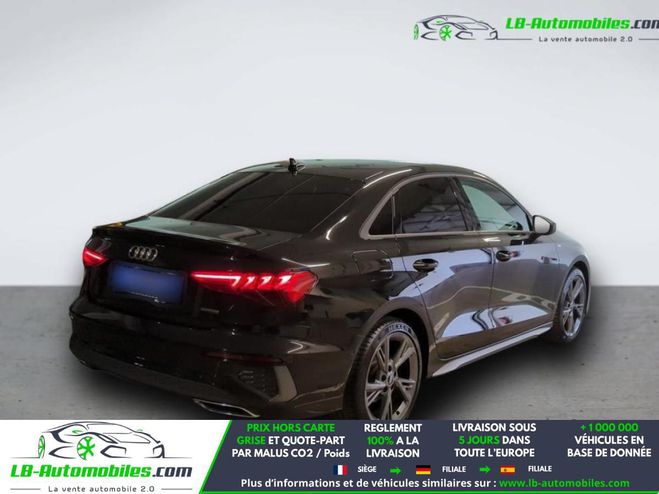Audi A3 40 TFSI 190 BVA Quattro Noir M�tallique de 2023
