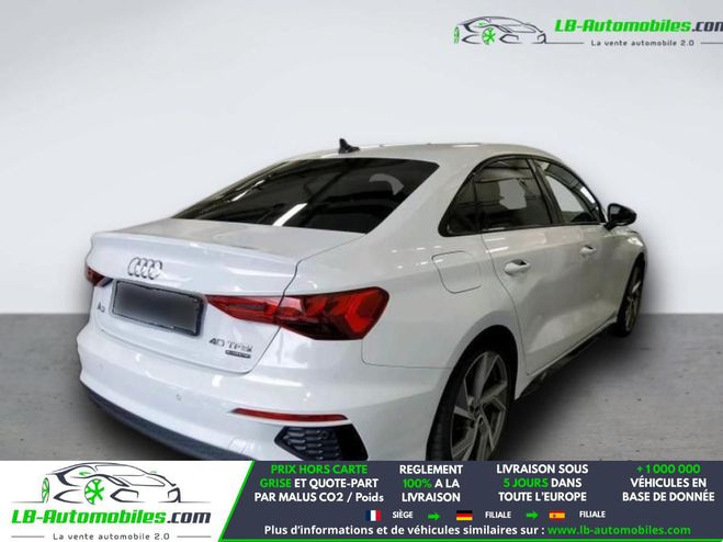 Audi A3 40 TFSI 190 BVA Quattro Blanc M�tallique de 2022