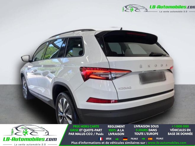 Skoda Kodiaq 1.5 TSI 150 BVM 5pl Blanc M�tallique de 2022