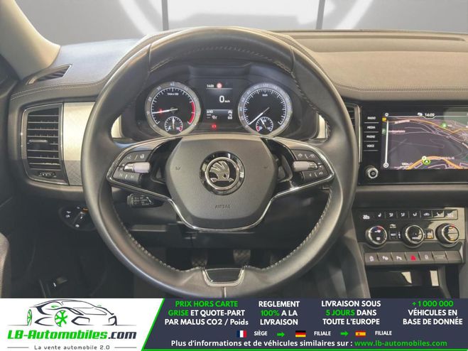 Skoda Kodiaq 1.5 TSI 150 BVM 5pl Blanc M�tallique de 2022
