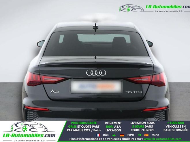 Audi A3 35 TFSI Mild Hybrid 150 BVA Noir M�tallique de 2020