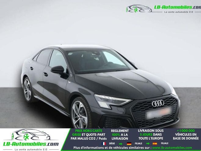Audi A3 35 TFSI Mild Hybrid 150 BVA Noir M�tallique de 2020