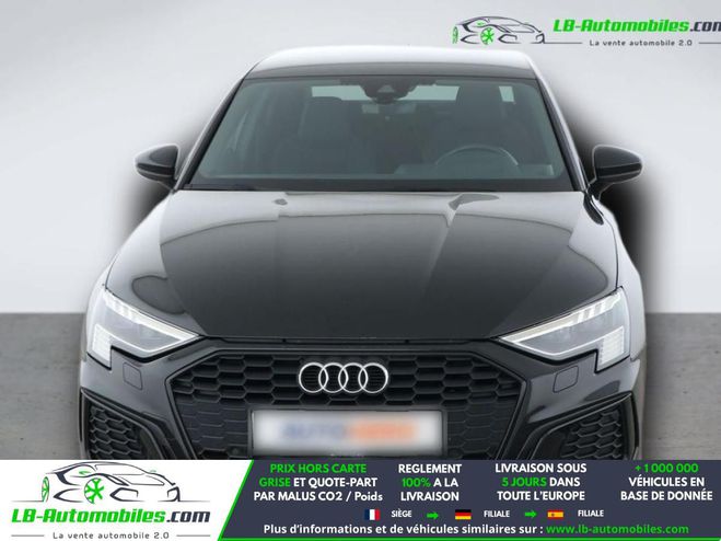 Audi A3 35 TFSI Mild Hybrid 150 BVA Noir M�tallique de 2020