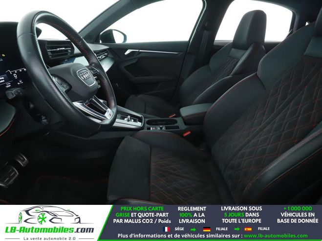 Audi A3 35 TFSI Mild Hybrid 150 BVA Noir M�tallique de 2020