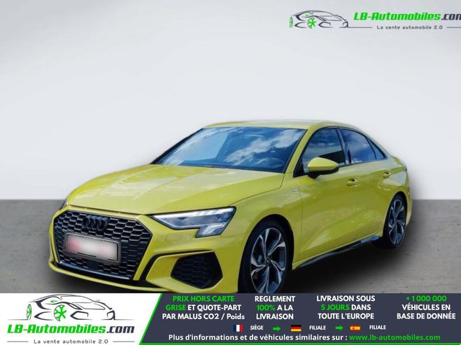 Audi A3 35 TFSI Mild Hybrid 150 BVA Jaune M�tallique de 2022