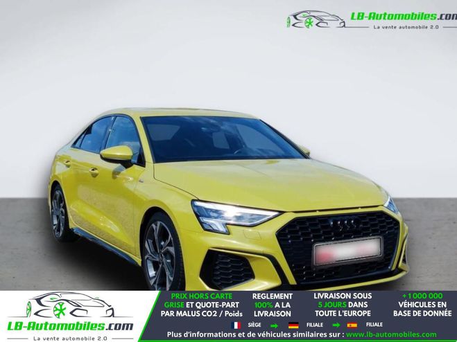 Audi A3 35 TFSI Mild Hybrid 150 BVA Jaune M�tallique de 2022
