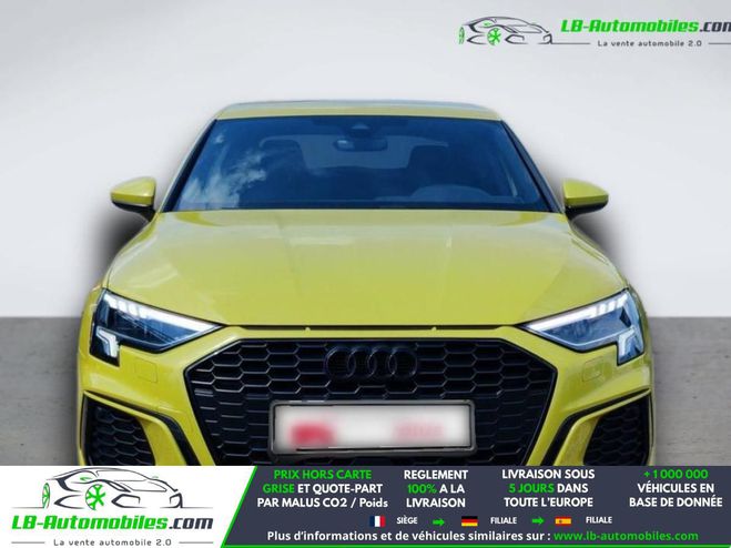 Audi A3 35 TFSI Mild Hybrid 150 BVA Jaune M�tallique de 2022