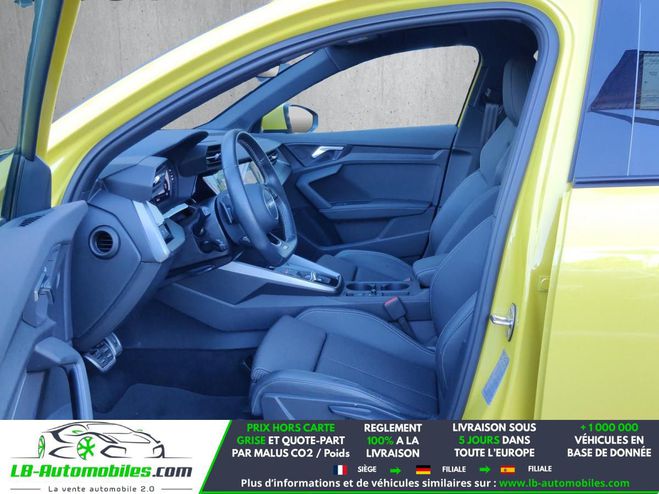 Audi A3 35 TFSI Mild Hybrid 150 BVA Jaune M�tallique de 2022