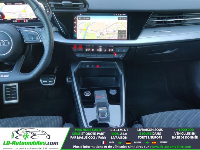 Audi A3 35 TFSI Mild Hybrid 150 BVA Jaune M�tallique de 2022