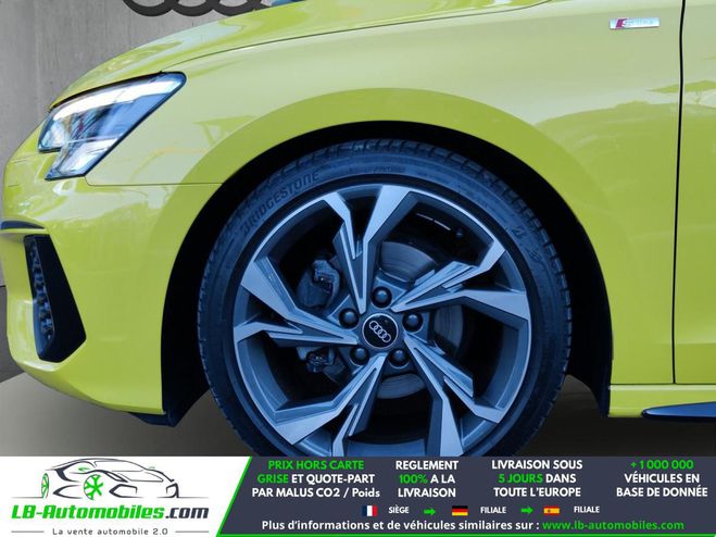 Audi A3 35 TFSI Mild Hybrid 150 BVA Jaune M�tallique de 2022