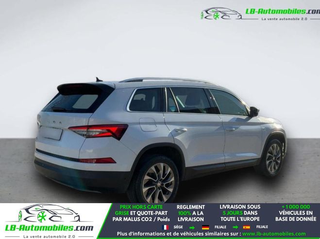 Skoda Kodiaq 1.5 TSI 150 BVA 5pl Blanc M�tallique de 2022