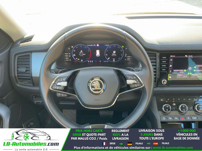 Skoda Kodiaq 1.5 TSI 150 BVA 5pl Blanc M�tallique de 2022