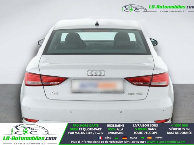 Audi A3 TDI 150 BVA Blanc de 2019