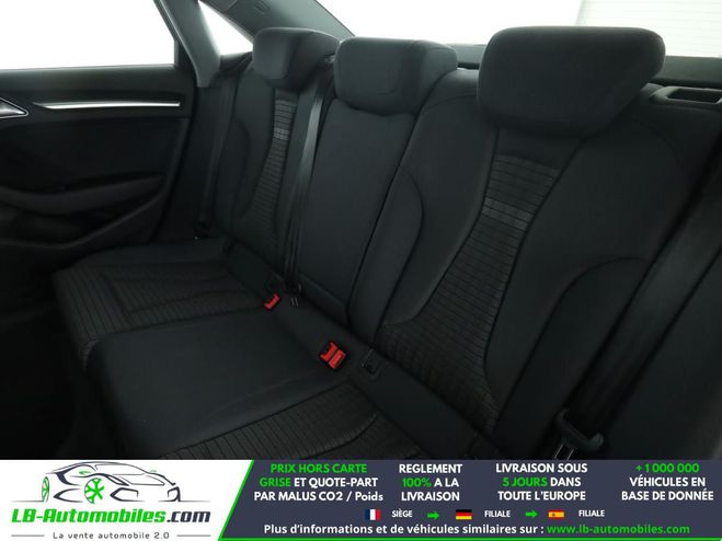 Audi A3 TDI 150 BVA Blanc de 2019